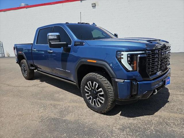 2024 GMC Sierra 2500HD 4WD Crew Cab Standard Bed Denali Ultimate for sale in Abilene, TX