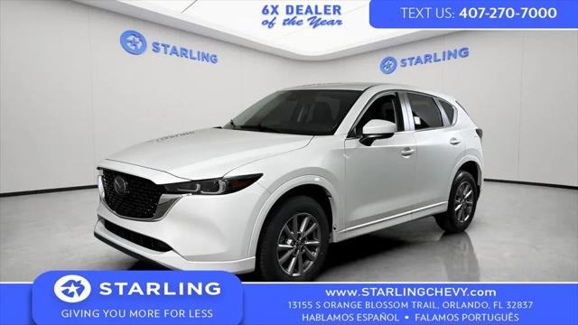 2025 Mazda CX-5 2.5 S Select for sale in Orlando, FL