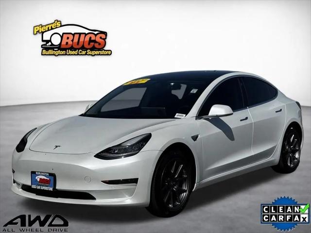 2020 Tesla Model 3 Long Range Dual Motor All-Wheel Drive for sale in Burlington, WA