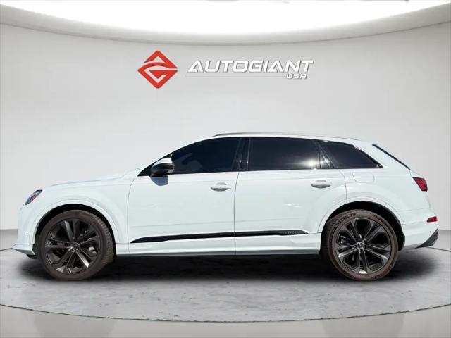 2025 Audi Q7 Prestige 55 TFSI quattro Tiptronic