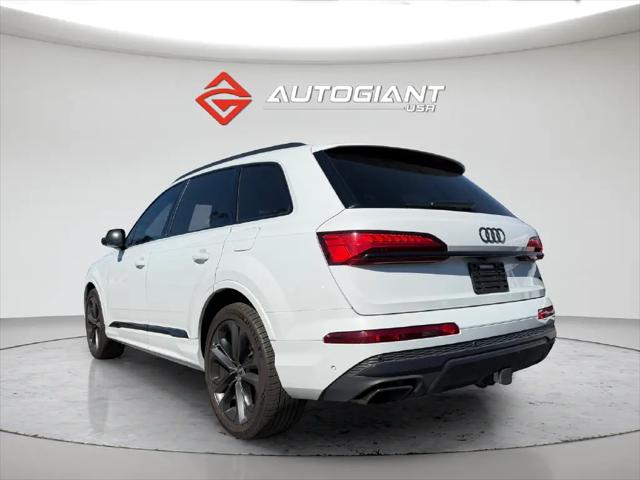 2025 Audi Q7 Prestige 55 TFSI quattro Tiptronic