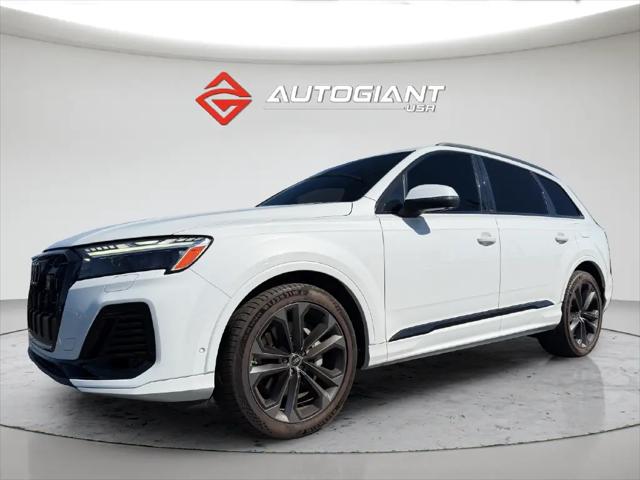 2025 Audi Q7 Prestige 55 TFSI quattro Tiptronic