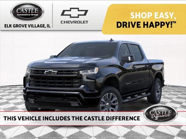 2026 Chevrolet Silverado 1500 4WD Crew Cab Short Bed RST for sale in Elk Grove Village, IL