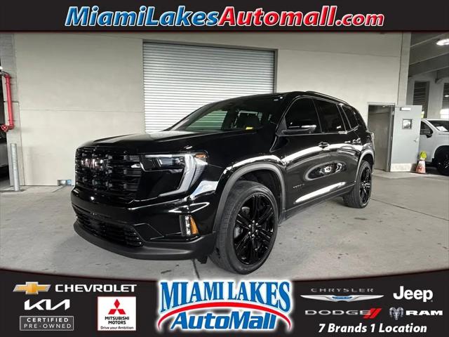 2024 GMC Acadia FWD Elevation for sale in Miami Lakes, FL