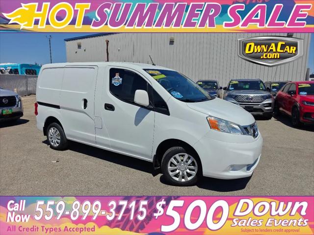 2018 Nissan NV200 SV for sale in Fresno, CA