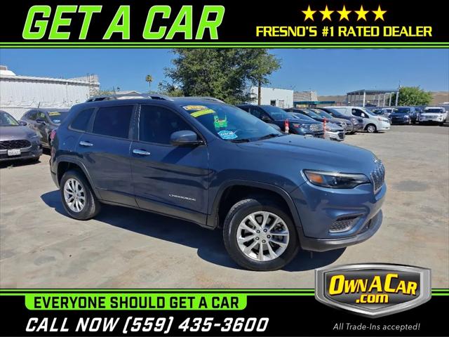2020 Jeep Cherokee Latitude 4x4 for sale in Fresno, CA