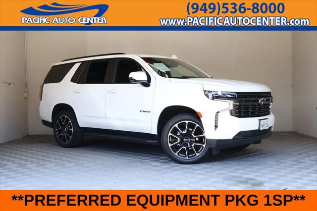2023 Chevrolet Tahoe 4WD RST for sale in Costa Mesa, CA