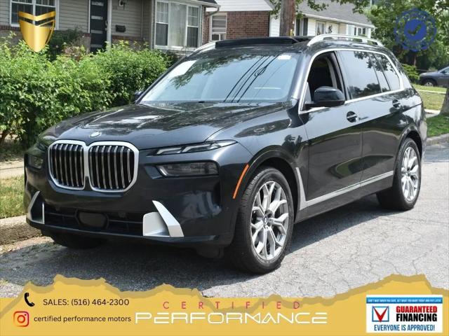 2025 BMW X7 xDrive40i for sale in Valley Stream, NY