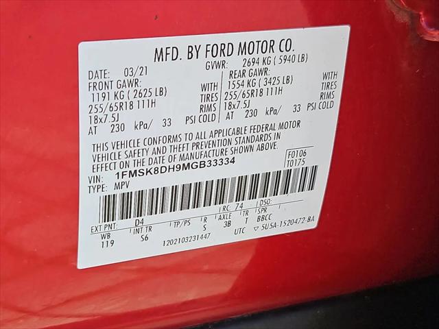 2021 Ford Explorer XLT