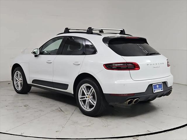 2016 Porsche Macan S