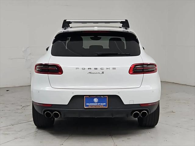 2016 Porsche Macan S