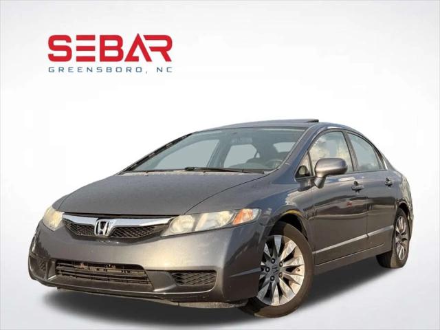 2010 Honda Civic EX-L for sale in Greensboro, NC