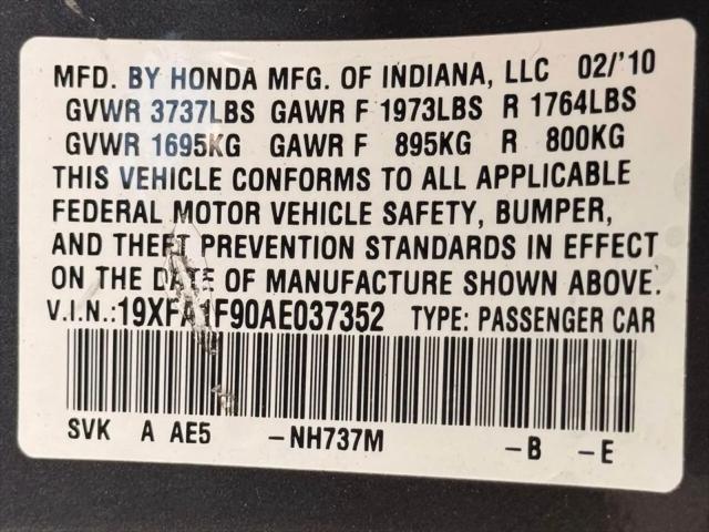 2010 Honda Civic EX-L