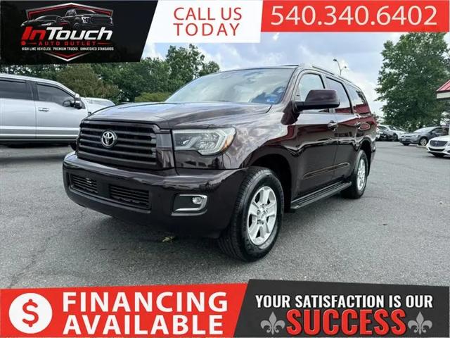 2018 Toyota Sequoia SR5 for sale in Spotsylvania, VA