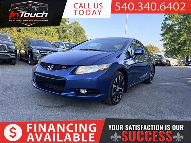 2013 Honda Civic Si for sale in Spotsylvania, VA