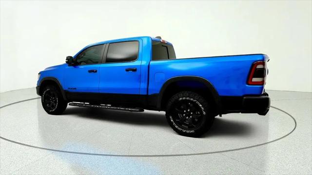 2024 Ram 1500 Rebel Crew Cab 4x4 57 Box