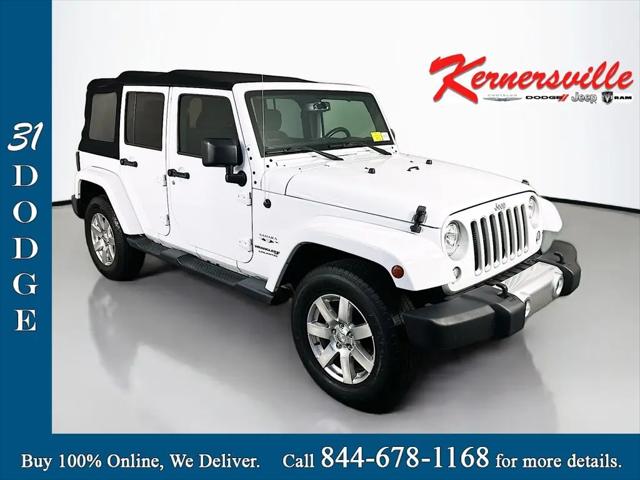 2018 Jeep Wrangler JK Unlimited Sahara 4x4 for sale in Kernersville, NC