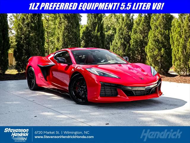 2025 Chevrolet Corvette Z06 RWD Coupe 1LZ for sale in Wilmington, NC