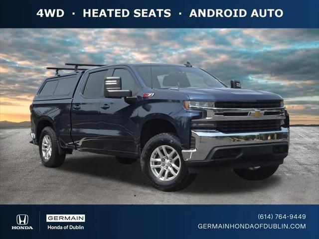 2021 Chevrolet Silverado 1500 4WD Crew Cab Standard Bed LT for sale near Dublin, OH