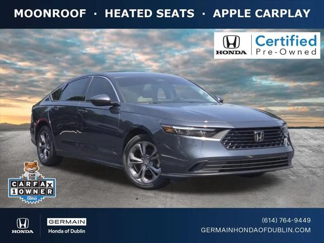 2023 Honda Accord EX for sale near Dublin, OH