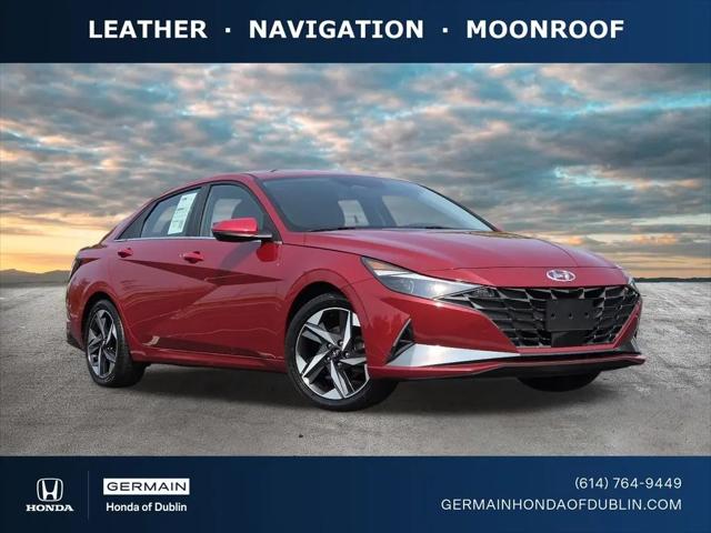 2022 Hyundai Elantra Limited for sale in Dublin, OH