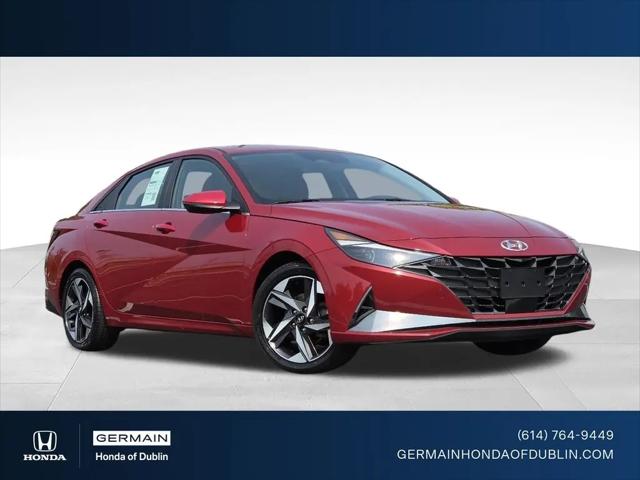 2022 Hyundai Elantra Limited for sale in Dublin, OH
