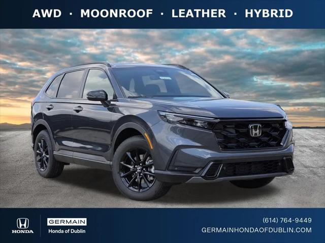2026 Honda CR-V Hybrid AWD Sport-L for sale near Dublin, OH