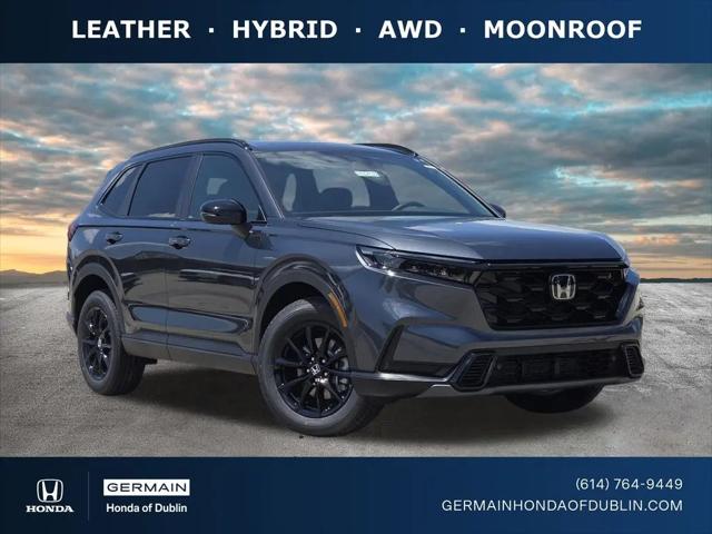 2026 Honda CR-V Hybrid AWD Sport-L for sale near Dublin, OH