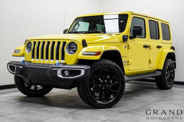 2022 Jeep Wrangler 4xe Unlimited Sahara 4x4 for sale in Marietta, GA