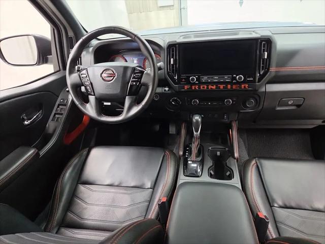 2025 Nissan Frontier Crew Cab PRO-4X 4x4