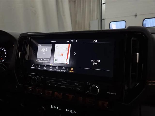 2025 Nissan Frontier Crew Cab PRO-4X 4x4