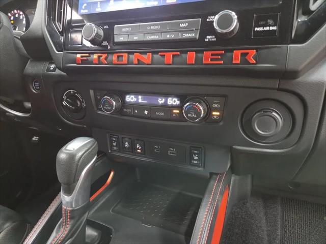 2025 Nissan Frontier Crew Cab PRO-4X 4x4