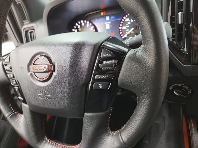 2025 Nissan Frontier Crew Cab PRO-4X 4x4