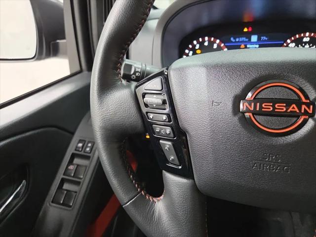 2025 Nissan Frontier Crew Cab PRO-4X 4x4