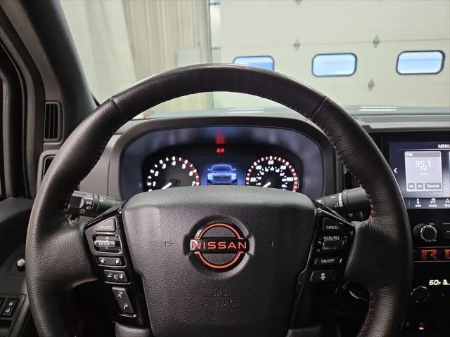 2025 Nissan Frontier Crew Cab PRO-4X 4x4