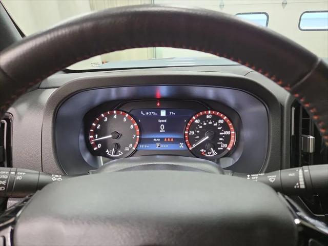 2025 Nissan Frontier Crew Cab PRO-4X 4x4
