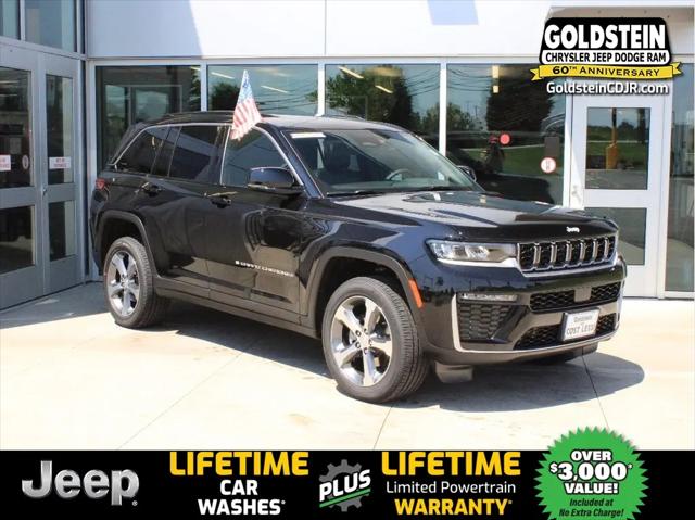 2026 Jeep Grand Cherokee Limited 4x4 for sale in Latham, NY