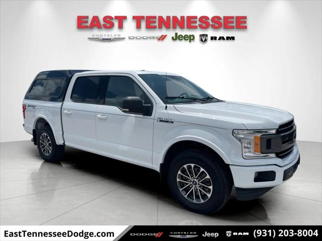 2018 Ford F-150 XLT for sale in Crossville, TN