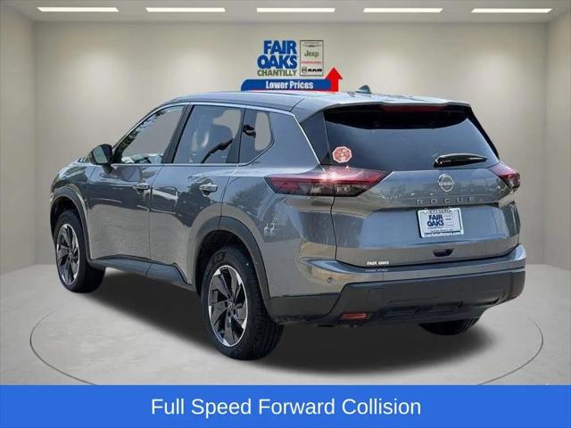 2025 Nissan Rogue SV FWD