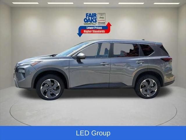 2025 Nissan Rogue SV FWD