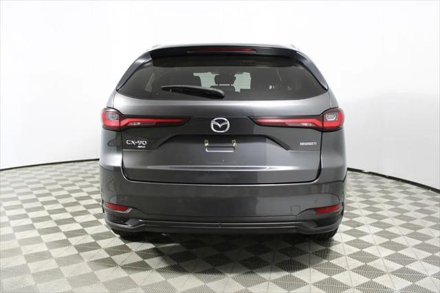 2025 Mazda X-90 3.3 Turbo Preferred Package