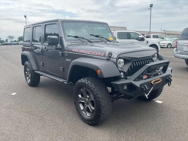 2017 Jeep Wrangler Unlimited Rubicon Recon for sale in Millington, TN