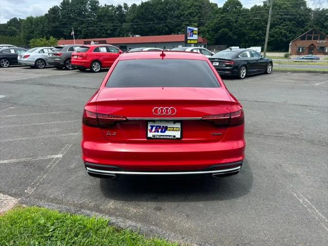 2020 Audi A4 Premium Plus 45 TFSI quattro S tronic