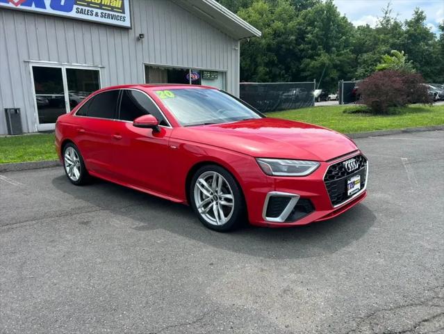 2020 Audi A4 Premium Plus 45 TFSI quattro S tronic