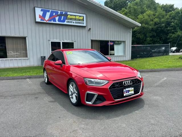 2020 Audi A4 Premium Plus 45 TFSI quattro S tronic