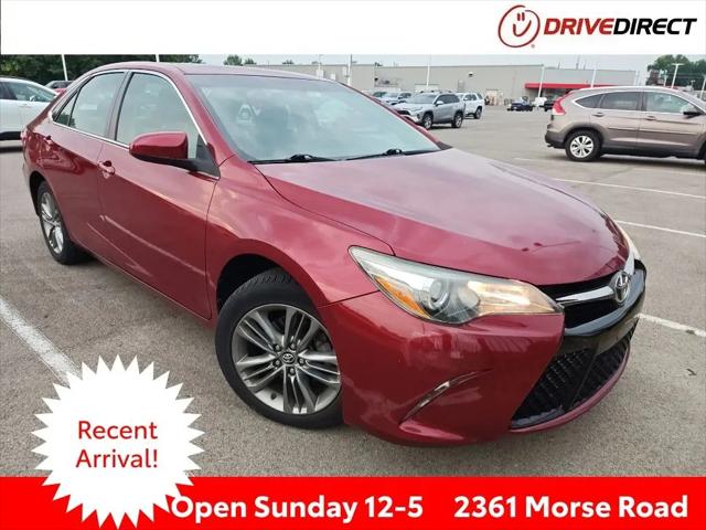 2017 Toyota Camry SE for sale near Columbus, OH