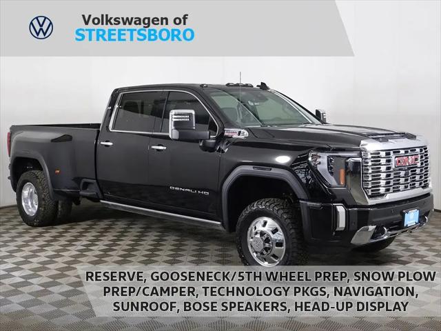 2025 GMC Sierra 3500HD Crew Cab, Long Bed, Denali DRW, 4WD for sale in Streetsboro, OH