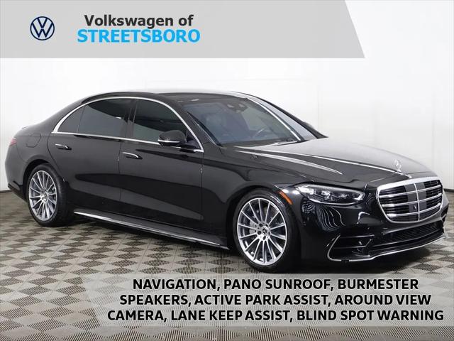 2021 Mercedes-Benz S 580 4MATIC for sale in Streetsboro, OH
