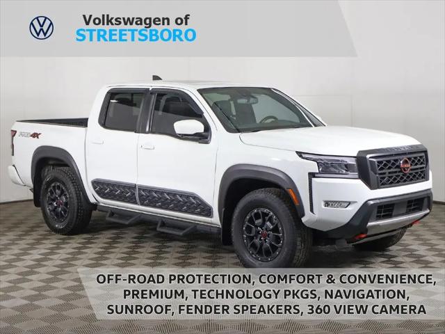 2022 Nissan Frontier Crew Cab PRO-4X 4x4 for sale in Streetsboro, OH