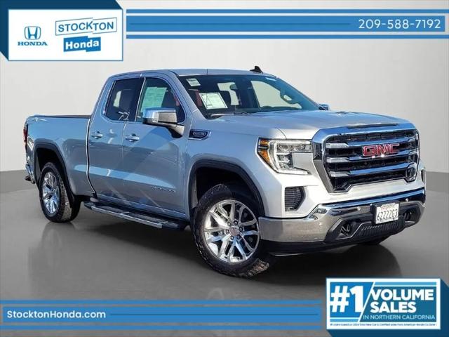 2021 GMC Sierra 1500 4WD Double Cab Standard Box SLE for sale in Stockton, CA